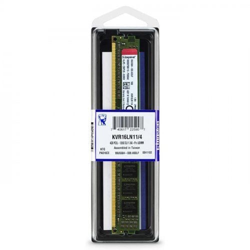 Kingston Kvr16N11/4 4 GB DDR3 1600 MHz PC Bellek Ram
