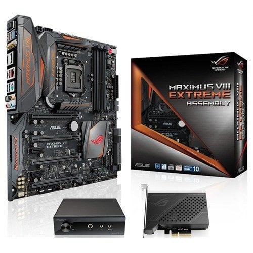 Asus MAXIMUS VIII EXTREME ASSEMBLY Intel Z170 3866MHz(O.C.) DDR4 Soket 1151 ATX Anakart