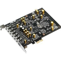 Asus Xonar AE 7.1 Channel 192kHz/24bit 110dB SNR PCIe Oyuncu Ses Kartı