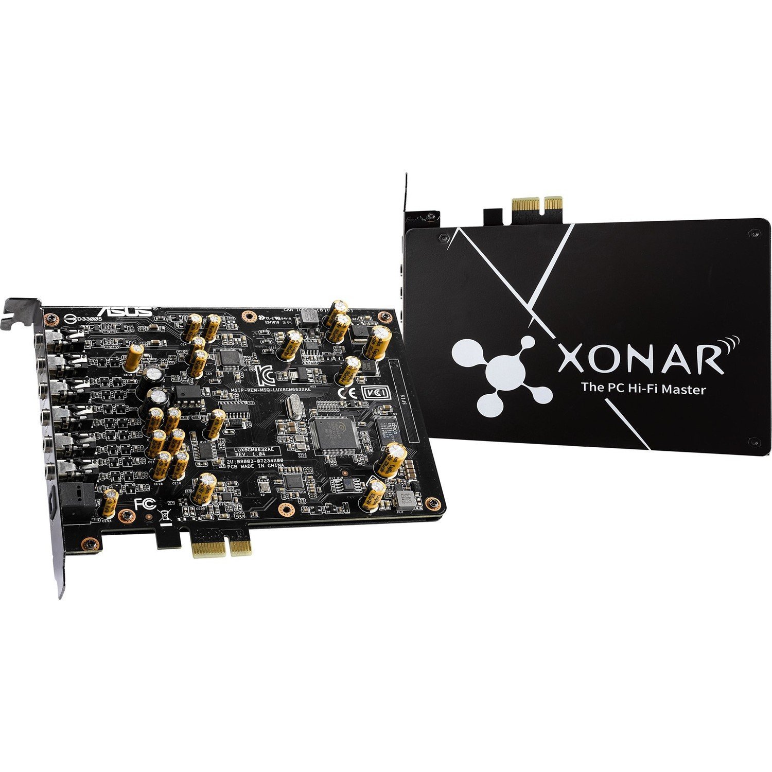 Asus Xonar AE 7.1 Channel 192kHz/24bit 110dB SNR PCIe Oyuncu Ses Kartı