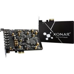 Asus Xonar AE 7.1 Channel 192kHz/24bit 110dB SNR PCIe Oyuncu Ses Kartı