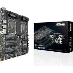 Asus WS C621E SAGE C621 2666MHz DDR4 LGA3467 EEB Anakart