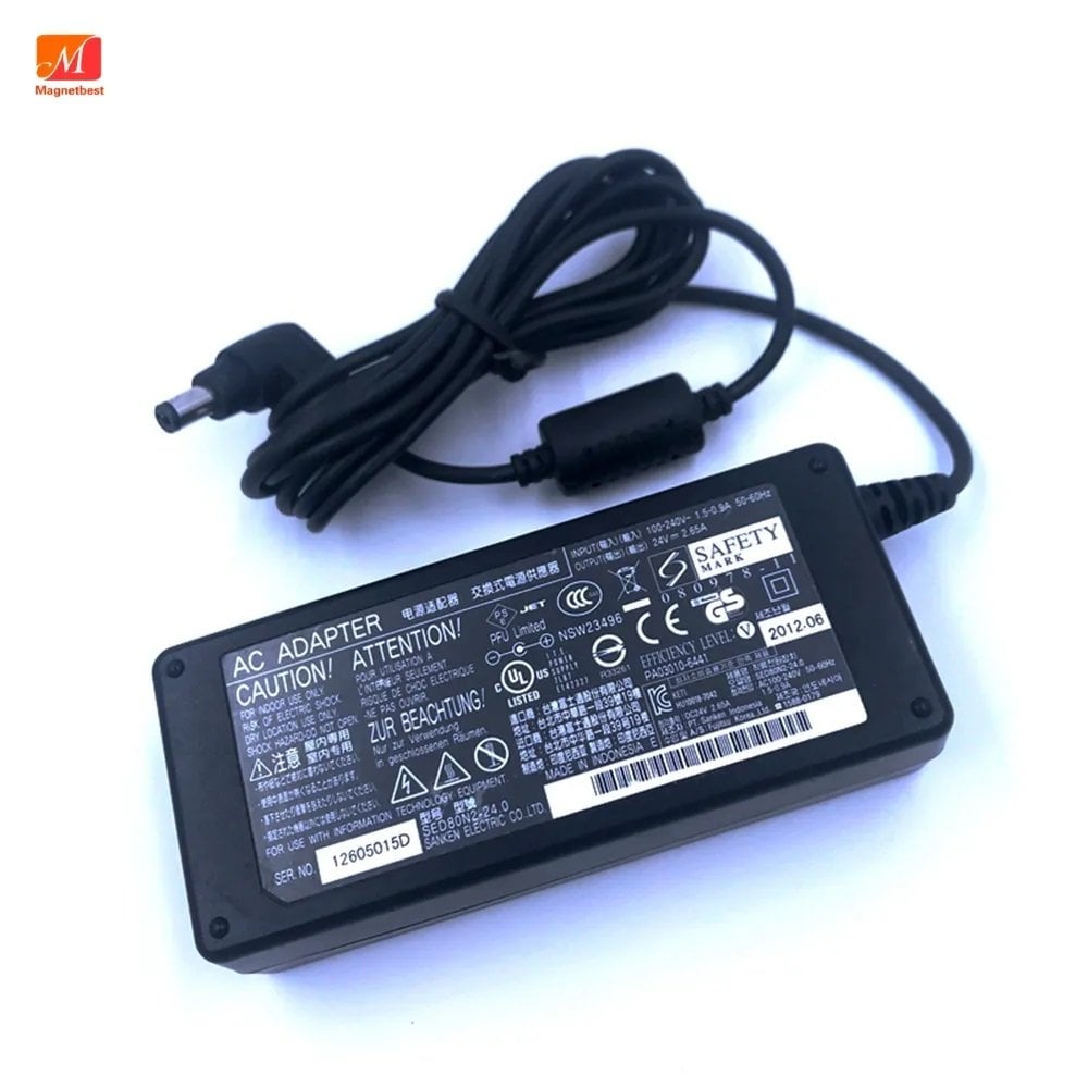 Pfu Limited  24V  63W (5.5x2,1mm) Orjinal Adaptör