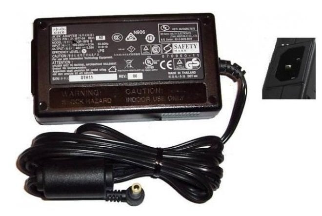 Cısco EADP-18FB B 48V 0.38A Adaptör