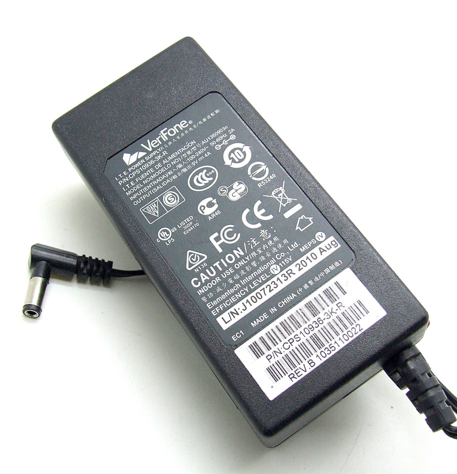 Verifone 9V 4A Pos Cihazı Adaptörü