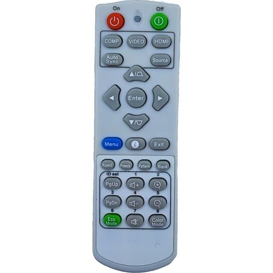 Viewsonic Q-3101  Projeksiyon Kumandası