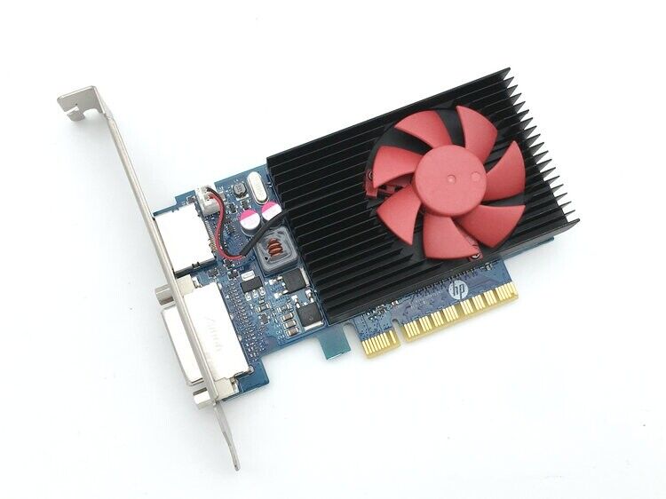 HP Nvidia Geforce GFX GT730 2GB Ekran Kartı 802315-001 Low Profil Ekran Kartı