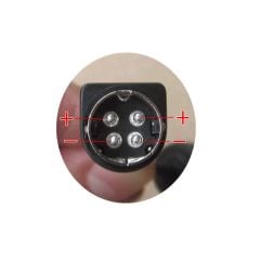 Huntkey Adaptör ADP036-123B 4-Pin 12V 3A Şarj Cihazı