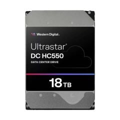 WD WUH721818AL5200 Ultrastar DC HC550 18TB 7.2k sas-12gbps 512mb 512e 3.5inch Hdd